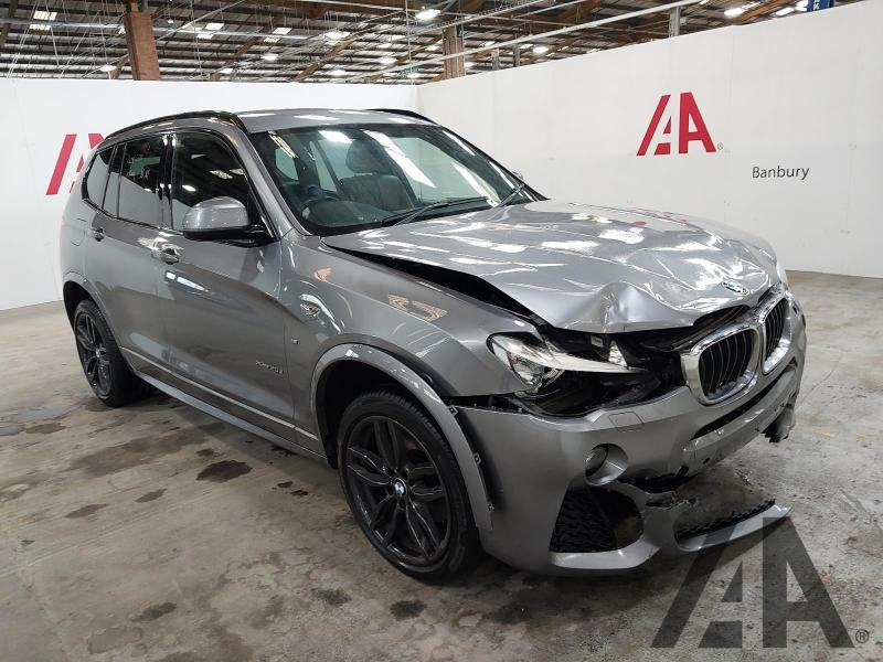 2015 BMW X3 XDRIVE20D M SPORT 1995cc TURBO DIESEL AUTOMATIC 5 DOOR ESTATE