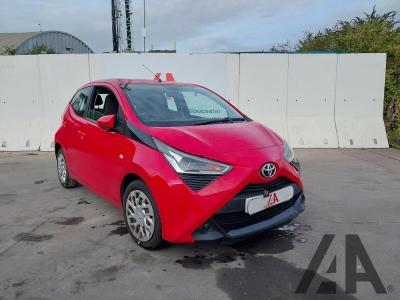 Image of 2019 TOYOTA AYGO VVT-I X-PLAY 998cc PETROL MANUAL 5 DOOR HATCHBACK
