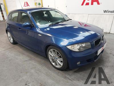 Image of 2007 BMW 1 SERIES 120D M SPORT 1995cc TURBO DIESEL AUTOMATIC 5 DOOR HATCHBACK