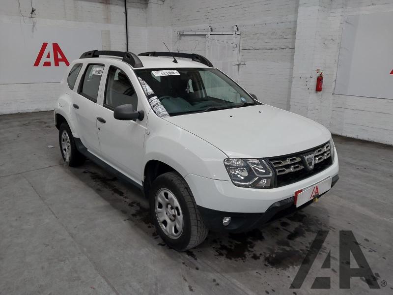 2016 DACIA DUSTER AMBIANCE DCI 1461cc TURBO DIESEL MANUAL 6 Speed 5 DOOR HATCHBACK