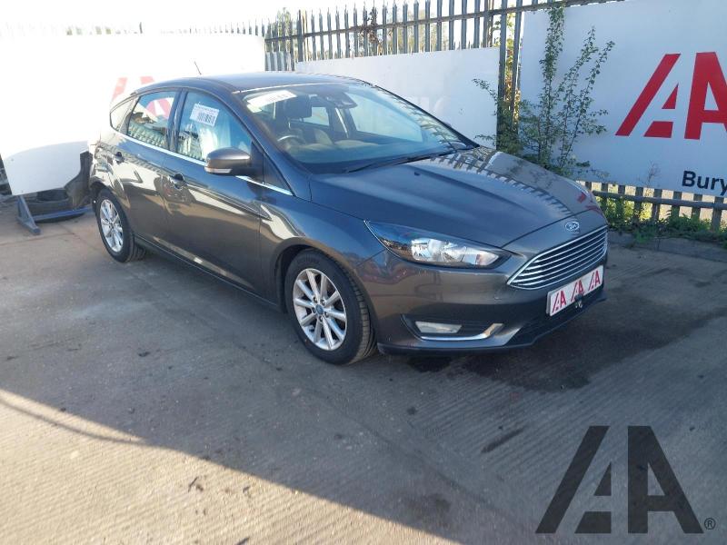 2015 FORD FOCUS TITANIUM TDCI 1560cc TURBO DIESEL MANUAL 6 Speed 5 DOOR HATCHBACK