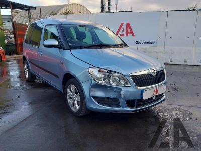 Image of 2013 SKODA ROOMSTER SE TSI 1197cc TURBO PETROL MANUAL 5 Speed 5 DOOR MPV
