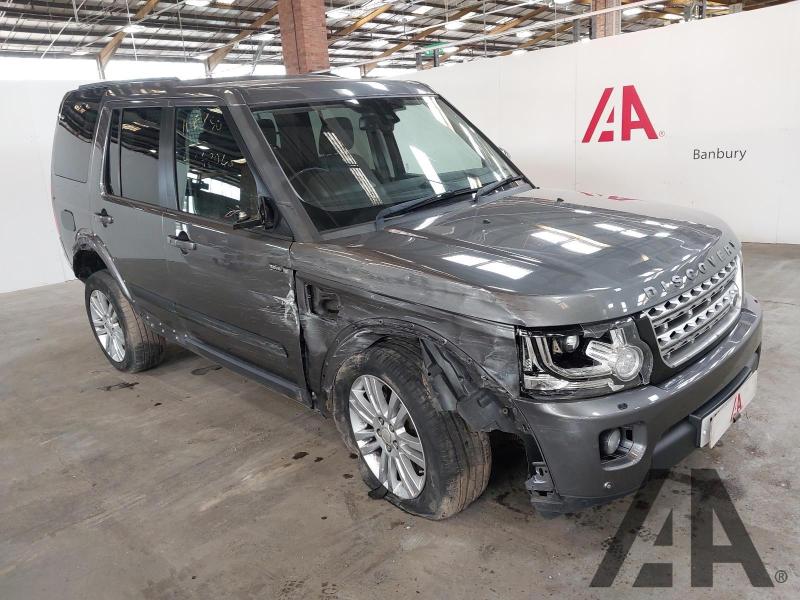 2014 LAND ROVER DISCOVERY SDV6 HSE 2993cc TURBO DIESEL AUTOMATIC 8 Speed 5 DOOR ESTATE