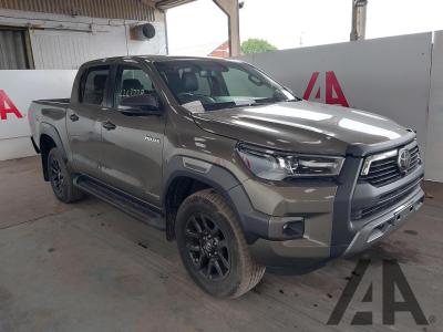 Image of 2023 TOYOTA HI-LUX INVINCIBLE X 4WD D-4D DCB 2755cc TURBO DIESEL AUTOMATIC 4 DOOR PICK UP