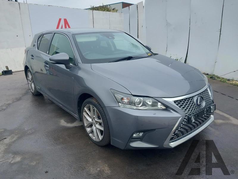 2018 LEXUS CT 200H LUXURY 1798cc PETROL/ELECTRIC CVT 1 Speed 5 DOOR HATCHBACK