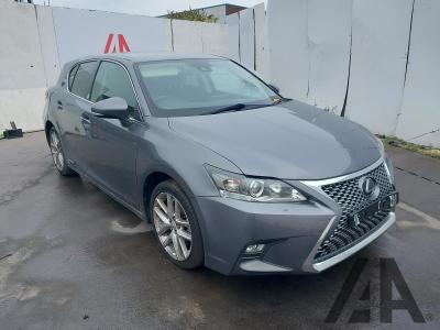 Image of 2018 LEXUS CT 200H LUXURY 1798cc PETROL/ELECTRIC CVT 1 Speed 5 DOOR HATCHBACK