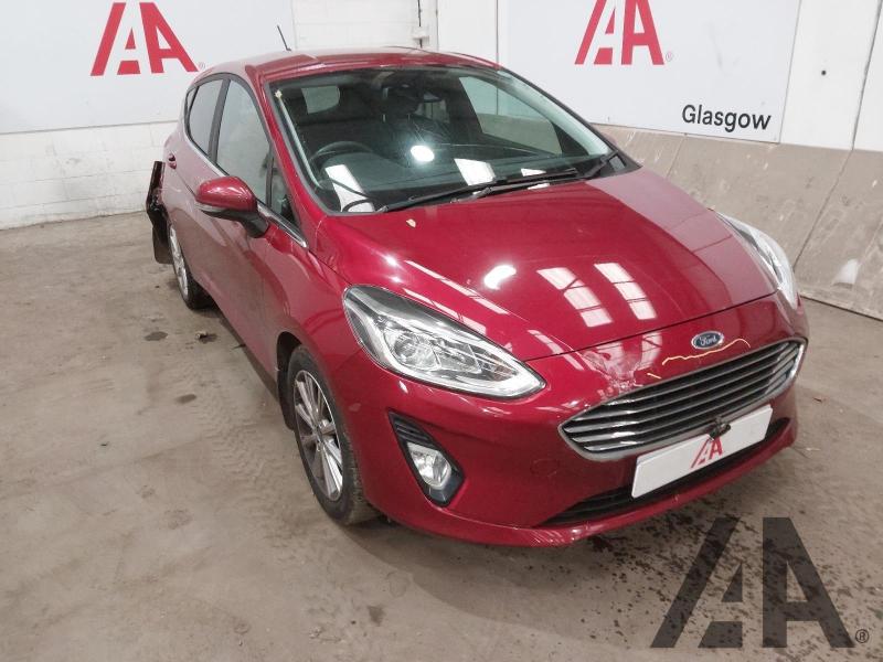 2019 FORD FIESTA TITANIUM 998cc TURBO PETROL MANUAL 6 Speed 5 DOOR HATCHBACK