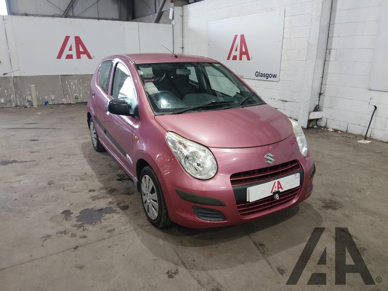 2013 SUZUKI ALTO SZ 996cc PETROL MANUAL 5 Speed 5 DOOR HATCHBACK