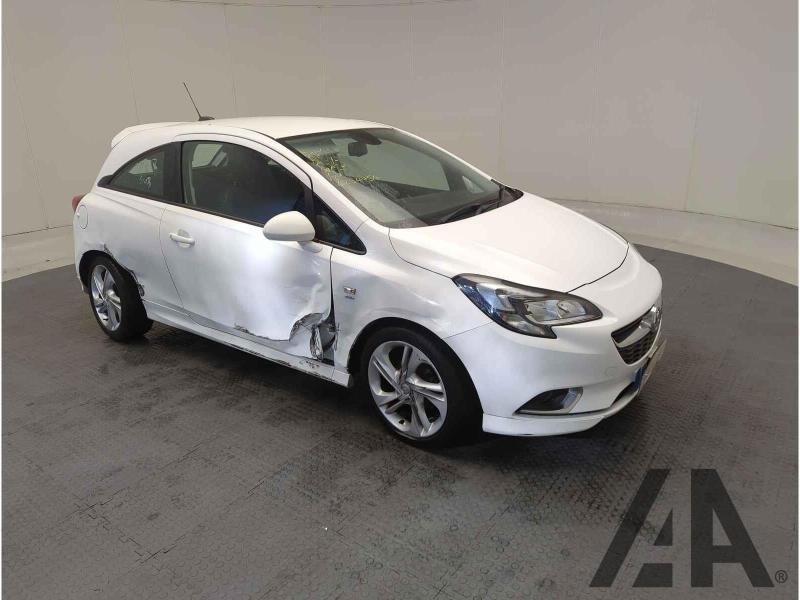 2016 VAUXHALL CORSA SRI VX-LINE 1398cc PETROL MANUAL 5 Speed 3 DOOR HATCHBACK