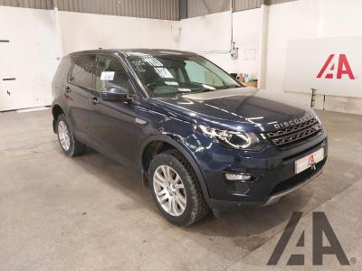 Image of 2017 LAND ROVER DISCOVERY SPORT TD4 SE TECH 1999cc TURBO DIESEL AUTOMATIC 9 Speed 5 DOOR ESTATE