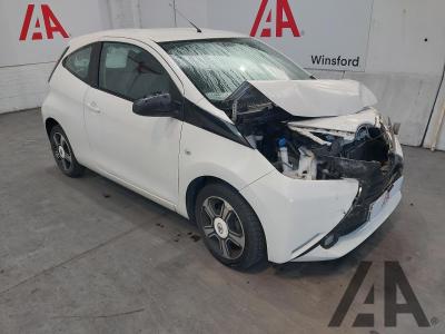 Image of 2014 TOYOTA AYGO VVT-I X-PRESSION 998cc PETROL MANUAL 3 DOOR HATCHBACK