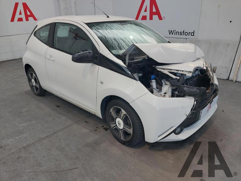 2014 TOYOTA AYGO VVT-I X-PRESSION 998cc PETROL MANUAL 3 DOOR HATCHBACK