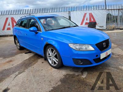 Image of 2010 SEAT EXEO SPORT CR TDI 1968cc TURBO DIESEL MANUAL 6 Speed 5 DOOR ESTATE