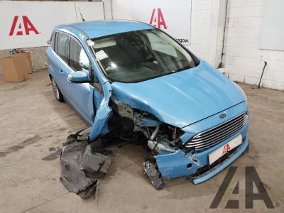 Image of 2016 FORD C-MAX GRAND TITANIUM TDCI 1499cc TURBO DIESEL MANUAL 5 DOOR MPV