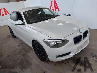 Image of 2012 BMW 1 SERIES 116D SE 1995cc TURBO DIESEL MANUAL 5 DOOR HATCHBACK