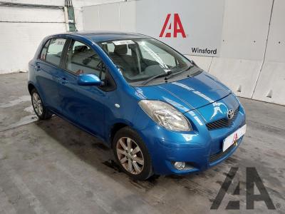 Image of 2011 TOYOTA YARIS T SPIRIT MM VVT-I 1329cc PETROL SEMI AUTO 6 Speed 5 DOOR HATCHBACK