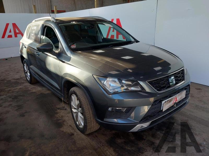 2017 SEAT ATECA TDI ECOMTOTIVE SE 1598cc TURBO DIESEL MANUAL 6 Speed 5 DOOR HATCHBACK