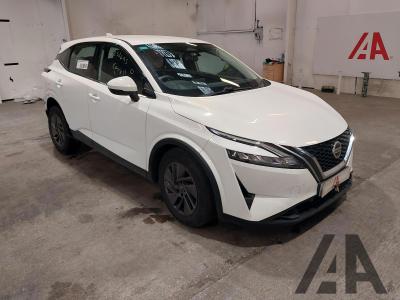 Image of 2023 NISSAN QASHQAI DIG-T ACENTA PREMIUM 1332cc TURBO PETROL MANUAL 5 DOOR HATCHBACK
