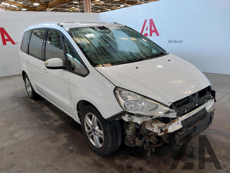 2013 FORD GALAXY ZETEC TDCI 1997cc TURBO DIESEL MANUAL 5 DOOR MPV