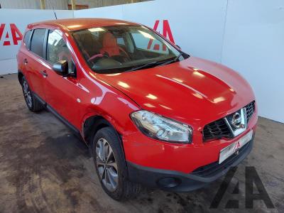 Image of 2013 NISSAN QASHQAI VISIA PLUS 2 1598cc PETROL MANUAL 5 Speed 5 DOOR HATCHBACK