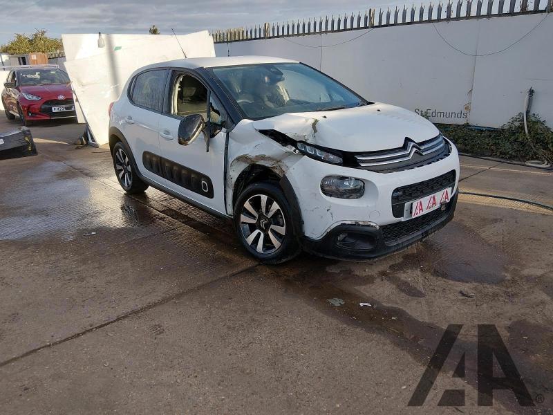 2017 CITROEN C3 PURETECH FLAIR 1199cc PETROL MANUAL 5 Speed 5 DOOR HATCHBACK