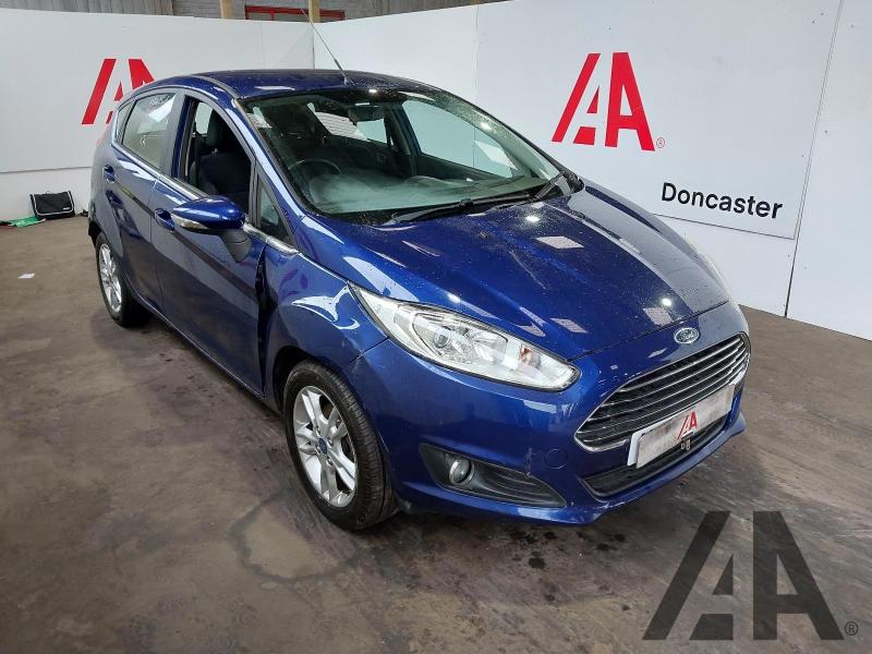2014 FORD FIESTA ZETEC 1242cc PETROL MANUAL 5 Speed 5 DOOR HATCHBACK