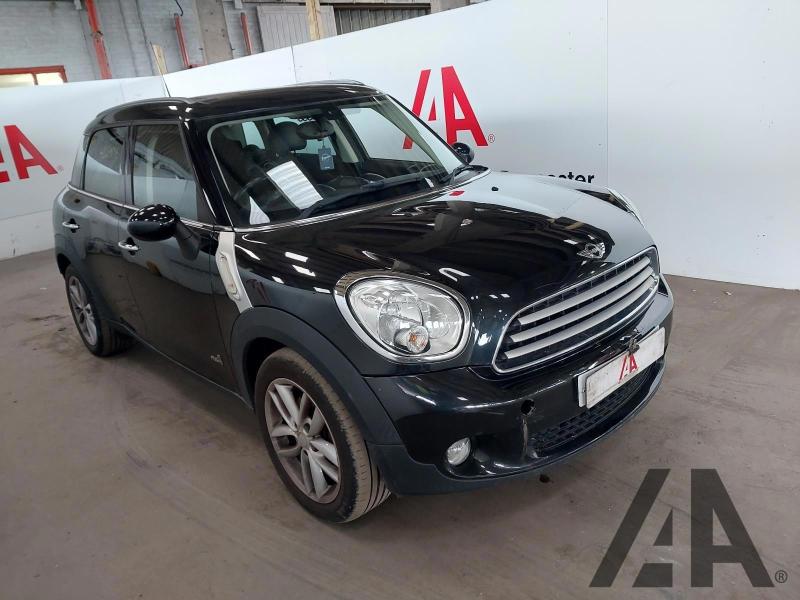 2014 MINI COUNTRYMAN COOPER D4 1598cc TURBO DIESEL MANUAL 6 Speed 5 DOOR HATCHBACK