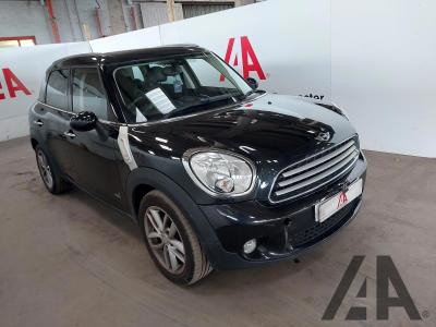 Image of 2014 MINI COUNTRYMAN COOPER D4 1598cc TURBO DIESEL MANUAL 6 Speed 5 DOOR HATCHBACK