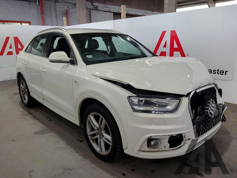 2014 AUDI Q3 TDI QUATTRO S LINE 1968cc TURBO DIESEL MANUAL 5 DOOR ESTATE