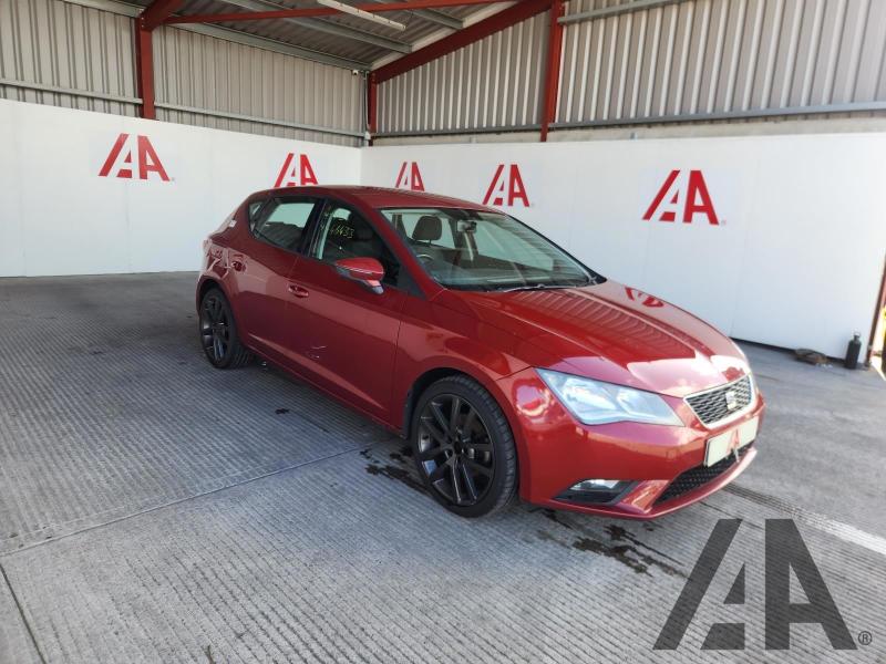 2013 SEAT LEON TDI SE 1598cc TURBO DIESEL MANUAL 5 Speed 5 DOOR HATCHBACK
