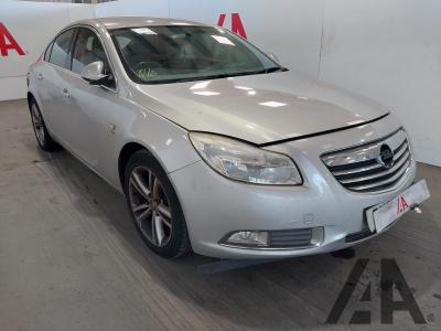 Image of 2011 VAUXHALL INSIGNIA SRI NAV CDTI 1956cc TURBO DIESEL MANUAL 6 Speed 5 DOOR HATCHBACK