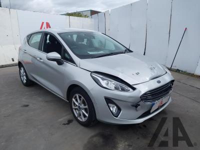 Image of 2017 FORD FIESTA ZETEC 998cc TURBO PETROL AUTOMATIC 6 Speed 5 DOOR HATCHBACK