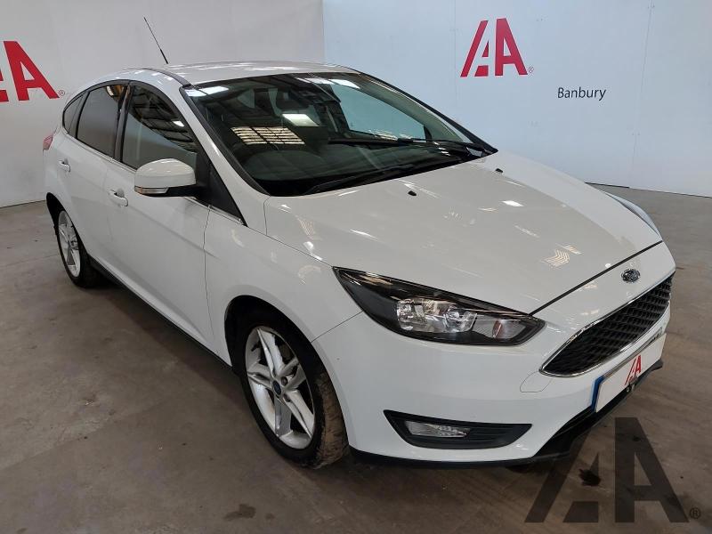 2017 FORD FOCUS TITANIUM TDCI 1499cc TURBO DIESEL MANUAL 6 Speed 5 DOOR HATCHBACK
