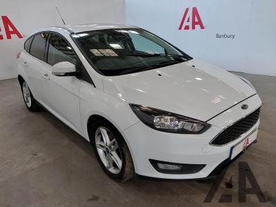 Image of 2017 FORD FOCUS TITANIUM TDCI 1499cc TURBO DIESEL MANUAL 6 Speed 5 DOOR HATCHBACK