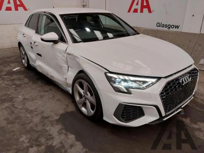 Image of 2020 AUDI A3 SPORTBACK TFSI S LINE 35 MHEV 1498cc TURBO PETROL SEMI AUTO 5 DOOR HATCHBACK