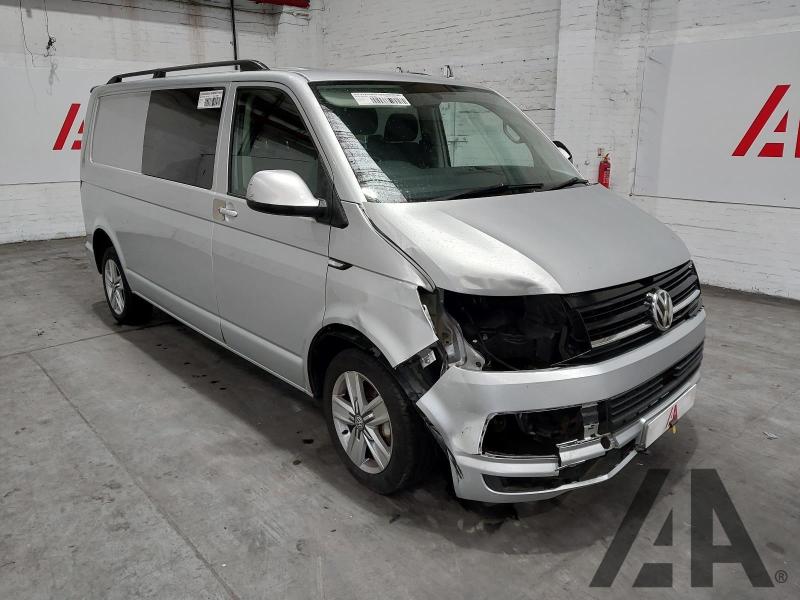 2019 VOLKSWAGEN TRANSPORTER T32 TDI P/V HIGHLINE 1968cc TURBO DIESEL SEMI AUTO 4 DOOR PANEL VAN