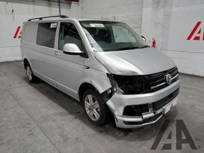 Image of 2019 VOLKSWAGEN TRANSPORTER T32 TDI P/V HIGHLINE 1968cc TURBO DIESEL SEMI AUTO 4 DOOR PANEL VAN