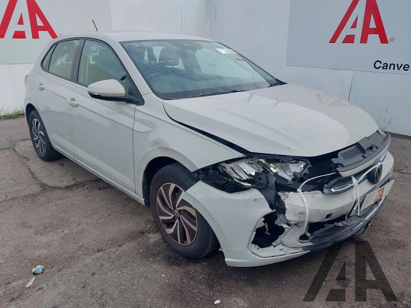 2024 VOLKSWAGEN POLO LIFE 999cc PETROL MANUAL 5 DOOR HATCHBACK