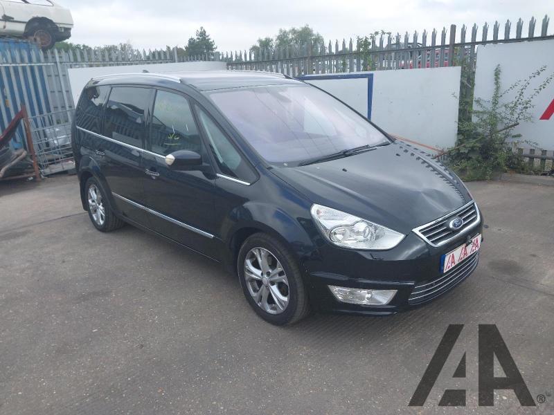 2010 FORD GALAXY TITANIUM TDCI 1997cc TURBO DIESEL SEMI AUTO 5 DOOR MPV