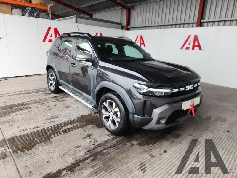 2025 DACIA DUSTER EXPRESSION TCE 1598cc PETROL/ELECTRIC SEMI AUTO 5 DOOR HATCHBACK
