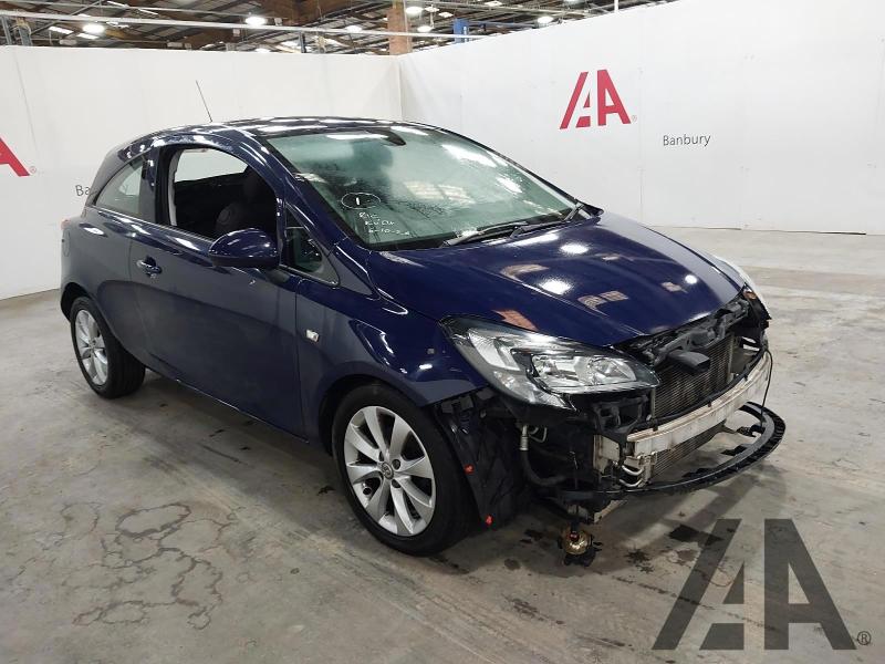 2017 VAUXHALL CORSA ENERGY AC ECOFLEX 1398cc PETROL MANUAL 5 Speed 3 DOOR HATCHBACK