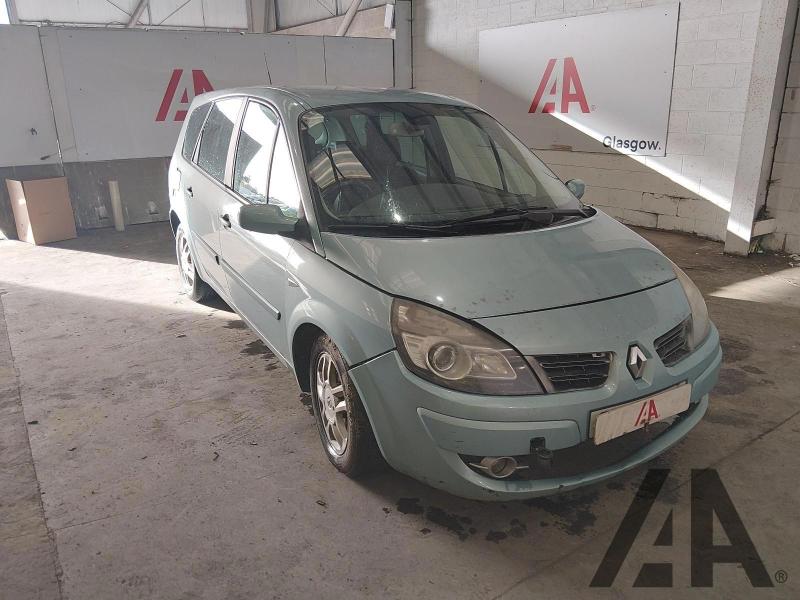 2008 RENAULT GRAND SCENIC DYNAMIQUE S VVT 1998cc PETROL AUTOMATIC 4 Speed 5 DOOR MPV