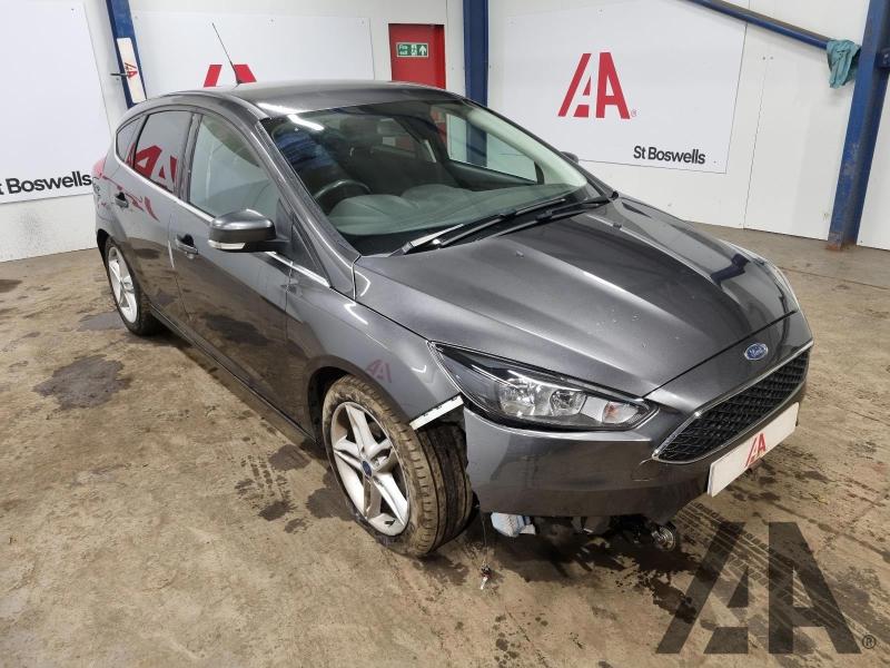 2015 FORD FOCUS ZETEC 1596cc PETROL AUTOMATIC 6 Speed 5 DOOR HATCHBACK