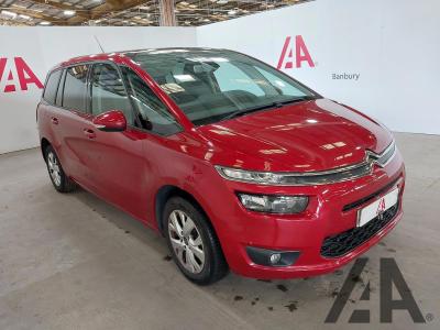 Image of 2016 CITROEN C4 PICASSO GRAND BLUEHDI VTR PLUS 1560cc TURBO DIESEL MANUAL 6 Speed 5 DOOR MPV