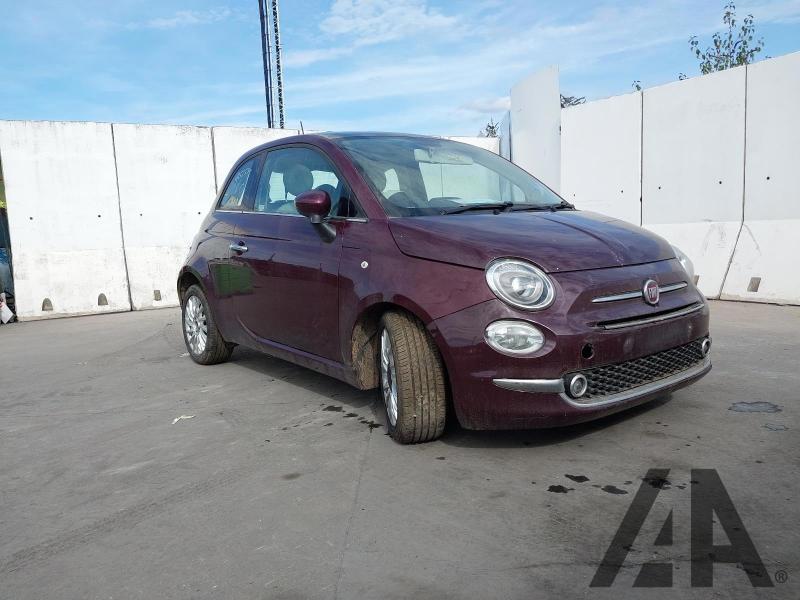 2019 FIAT 500 LOUNGE 1242cc PETROL SEMI AUTO 3 DOOR HATCHBACK