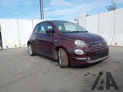 Image of 2019 FIAT 500 LOUNGE 1242cc PETROL SEMI AUTO 3 DOOR HATCHBACK