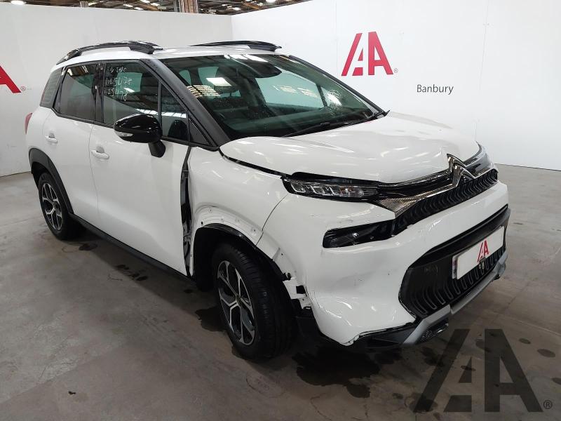 2022 CITROEN C3 AIRCROSS PURETECH SHINE S/S 1199cc TURBO PETROL MANUAL 5 DOOR MPV