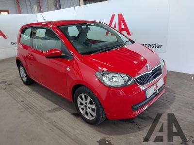 Image of 2015 SKODA CITIGO SE 12V 999cc PETROL MANUAL 3 DOOR HATCHBACK