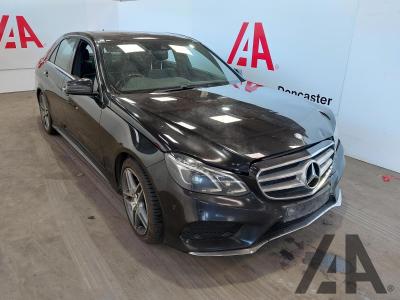 Image of 2014 MERCEDES E-CLASS E220 BLUETEC AMG LINE PREMIUM 2143cc TURBO DIESEL AUTOMATIC 4 DOOR SALOON