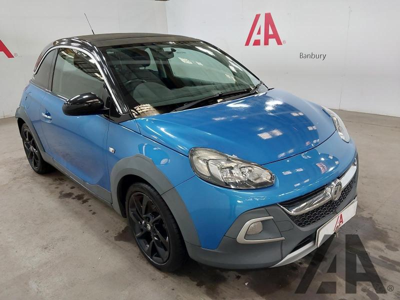 2016 VAUXHALL ADAM ROCKS AIR 1229cc PETROL MANUAL 5 Speed 3 DOOR HATCHBACK